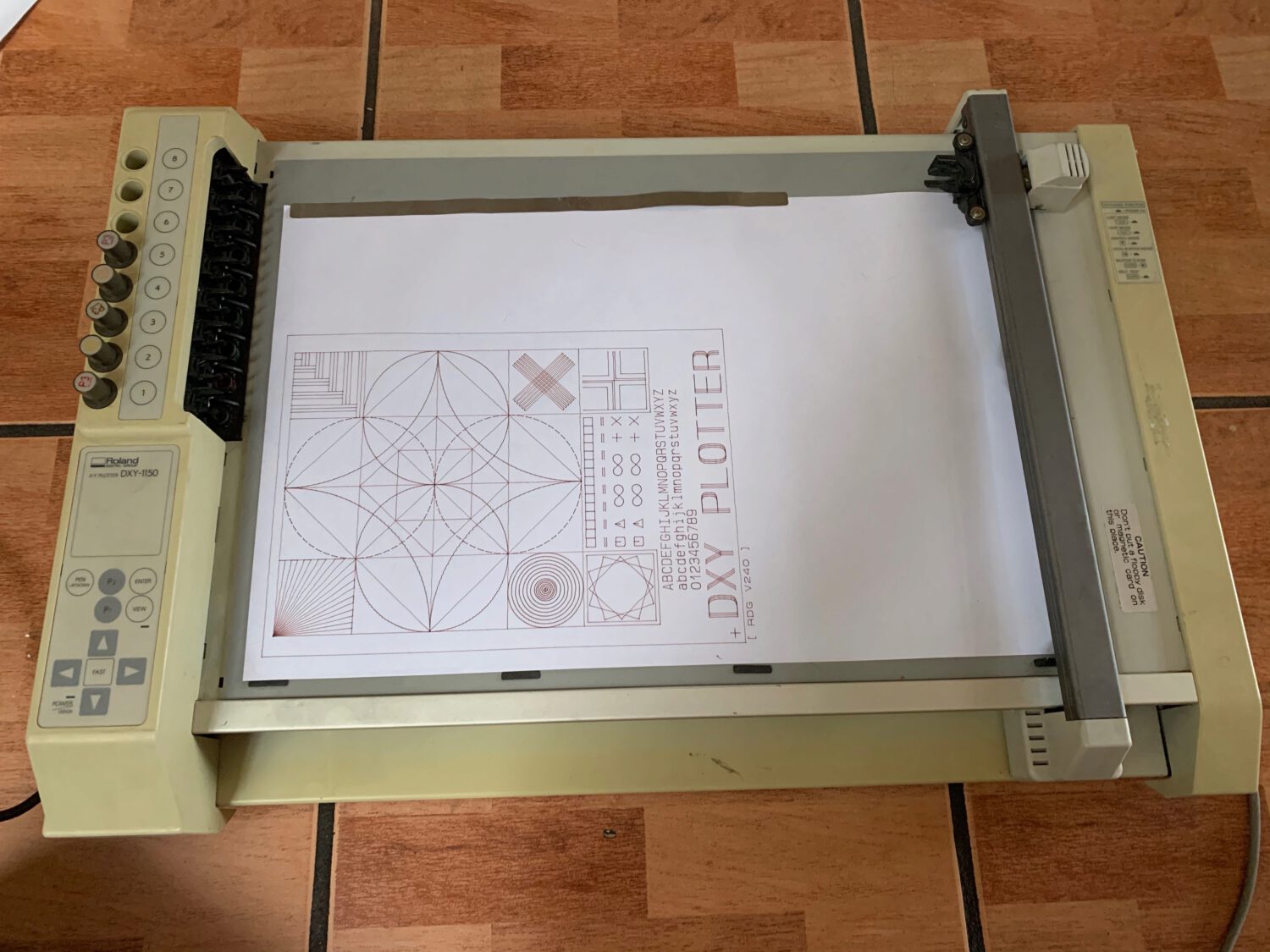 Roland DXY-1150 Plotter