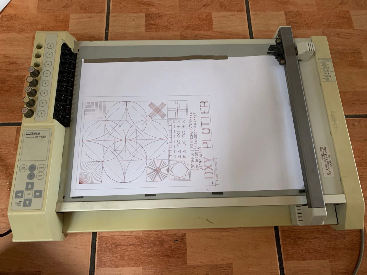 Roland dxy 1150