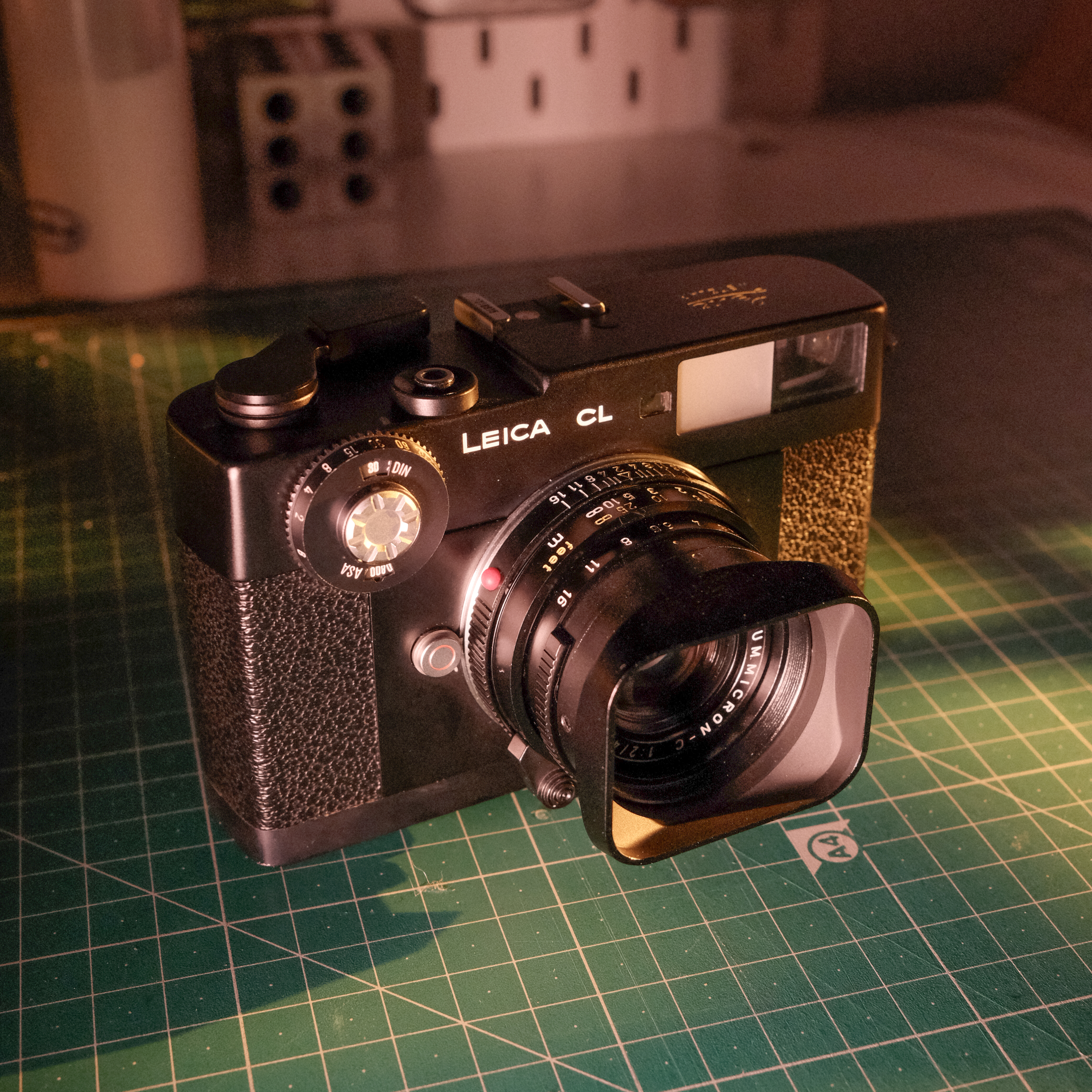 A picture of my Leica Cl